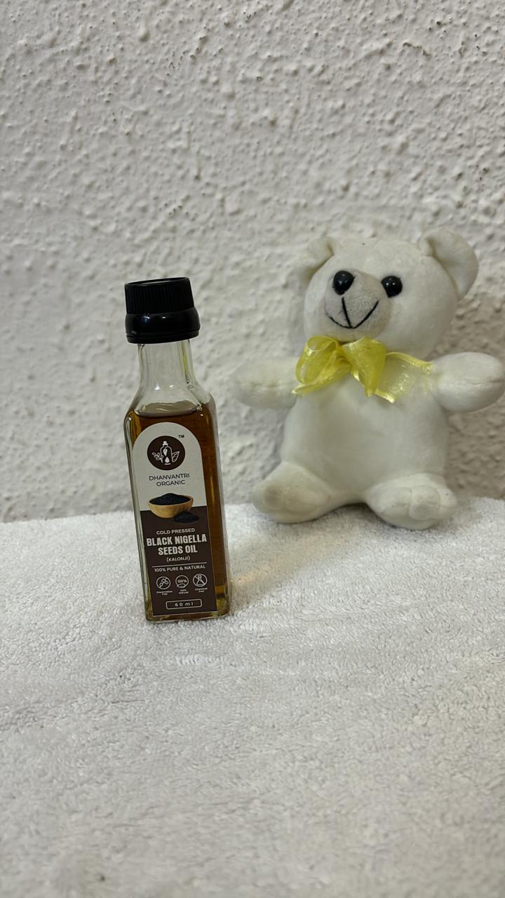 BLACK NIGELLA SEEDS OIL