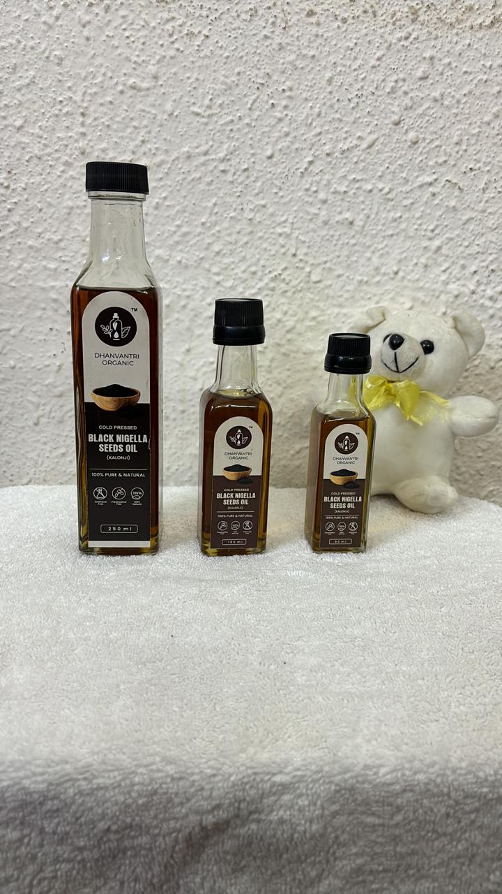 BLACK NIGELLA SEEDS OIL