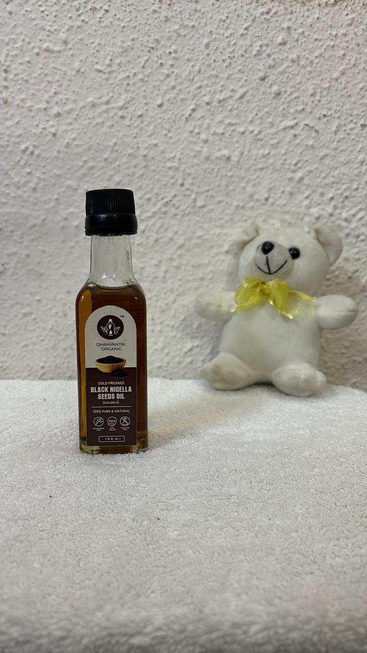 BLACK NIGELLA SEEDS OIL