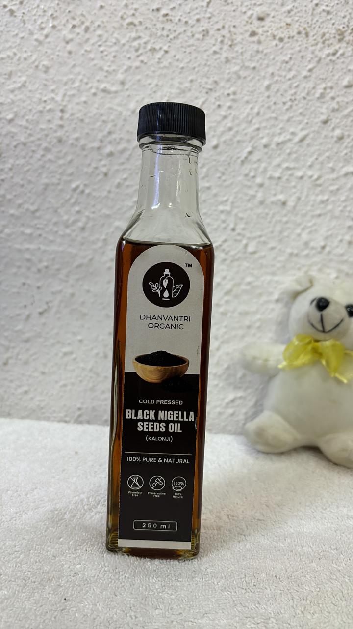 BLACK NIGELLA SEEDS OIL