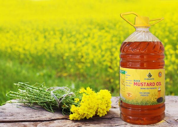 5 liter black mustard oil