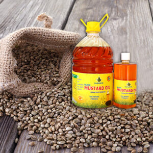 black mustard oil