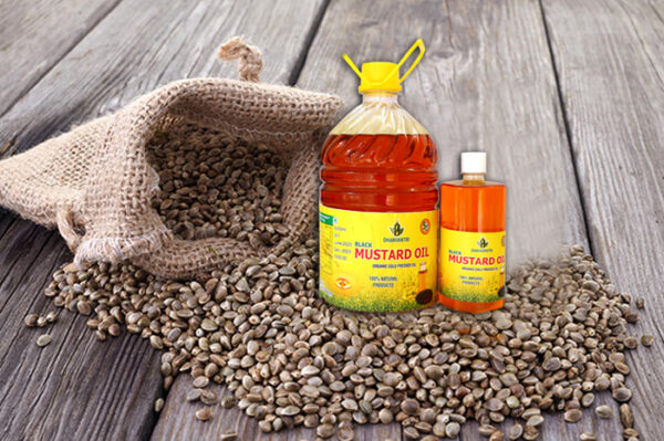 black mustard oil