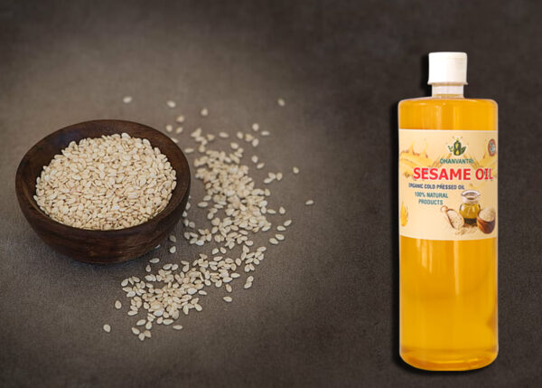 Cold Pressed Sesame Oil (तिल का तेल) - Image 2