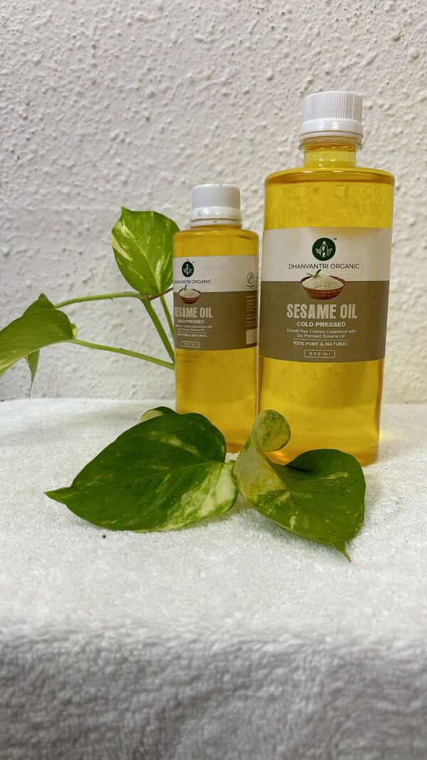 Cold Pressed Sesame Oil (तिल का तेल) - Image 4